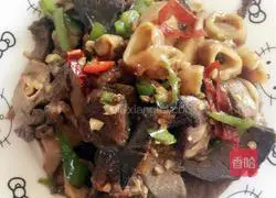 Illustration of how to make stir-fried haggis 7