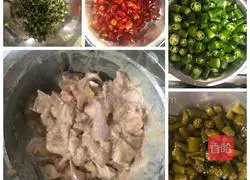 Home-cooked diced pepper chicken will arouse your taste buds.Illustration 2 of how to make it