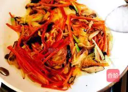 Illustration of how to make spicy and sour cabbage 8