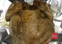  Illustration of how to make roasted whole chicken 5