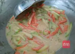 Gourd Hu Cake Recipe Illustration 1