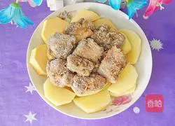 Illustration of how to make steamed pork ribs 7