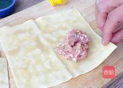 Illustration of how to make thousands of shrimp rolls 9