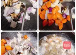 Tomato Red Braised Beef Brisket Omelette Rice Recipe Illustration 3