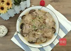 Illustration of how to make garlic steamed pork ribs 9