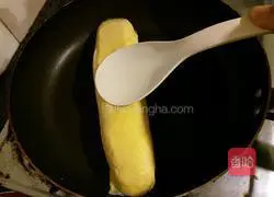 Illustration of how to make thick egg roast 12