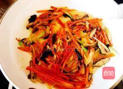 Illustration of how to make spicy and sour cabbage 9