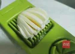 Illustration of how to make teriyaki chicken legs and rice 10