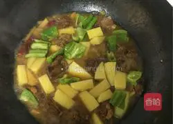 Illustration of how to cook pork ribs with potatoes 7