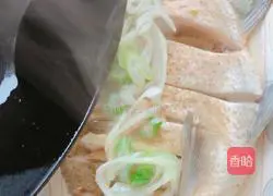 Illustration of steamed sea bass 5