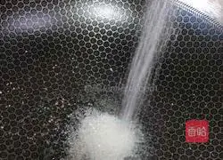 Oil Illustration of braised bamboo shoots 4