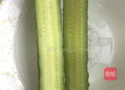 Illustration of how to make garlic white meat 3