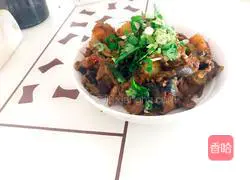 Illustration of how to cook eggplant and potatoes stewed 8