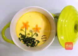 Illustration of how to make steamed eggs 6