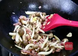 Illustration of how to make baby vegetables in soup 7