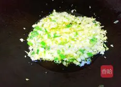 Illustration of how to make garlic vermicelli and baby cabbage 7
