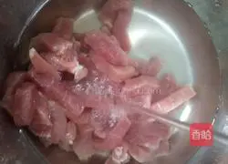 Illustration of how to make sweet and sour pork 2