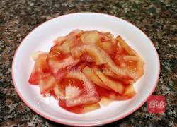 Illustration of how to make fried zucchini with tomatoes 2