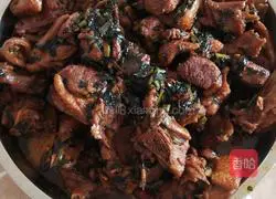 Illustration of how to cook duck meat 9