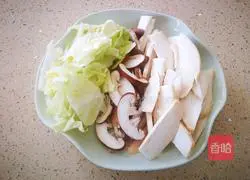 Illustration of Korean Palace Fried Rice Cake 5