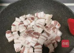 Illustration of how to make braised pork 3