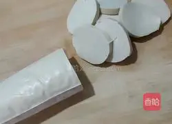 Illustration of braised vegetarian chicken 1