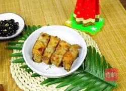 Children's version of fried pork ribs, with a strong apple aroma oh! Illustration of how to do it 16