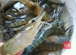 Illustration of Braised Macrobrachium 2