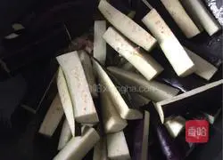 Minced pork and eggplant Practice illustration 5