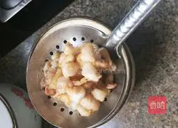 Illustration of how to make pork belly tripe 8