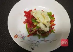 Illustration of how to stir-fry beef tendon 4