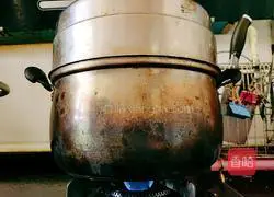 Steamed broccoli with minced pork Practice illustration 18