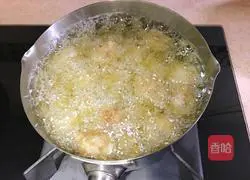 Illustration of how to make meatballs and mushrooms 9