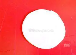 Illustration of how to make dumpling skin pies 5