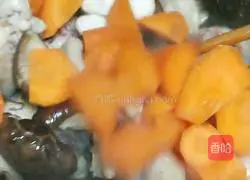 Illustration of Beer Mushroom Chicken 9