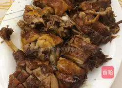 Illustration of the simple three-cup duck recipe 7