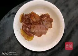 Illustration of how to make grits chicken steak 1