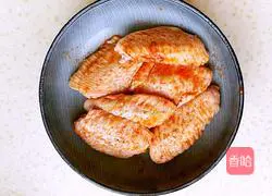 Honey Grilled Chicken Wings Recipe Illustration 4