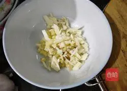 Illustration of how to make fish-flavored eggplant with minced pork 3