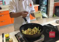 Illustration of how to make cumin-grilled cauliflower 9