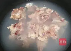 Soy sauce chicken Illustration of how to make a fork 1