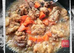 Sweet and sour Illustration of how to make pork ribs 16