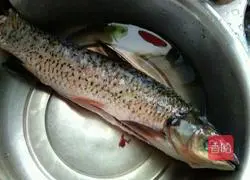 Fish ball soup Illustration of how to do it 1