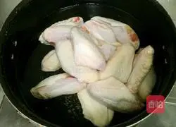 Braised Chicken Wings Recipe Illustration 3