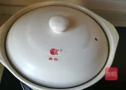 Illustration of how to make sauce-flavored pig's trotters 5