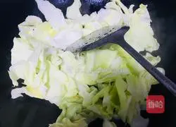 Illustration of how to make oyster cabbage 4