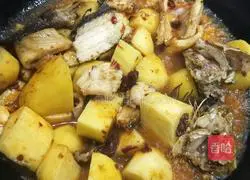 Illustration of home-style boiled fish 5