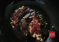 Illustration of how to make fried meat with tofu 8