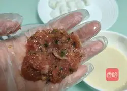 Illustration of how to make Scotch eggs 9