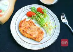  Illustration of how to make pan-fried sweet chicken breasts with French salad dressing 8